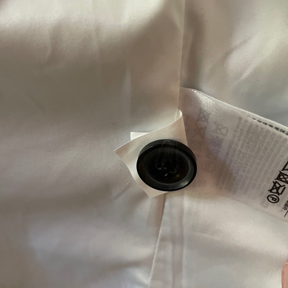 Banana Republic Seersucker lined blazer, sz 8 - Picture 6 of 7